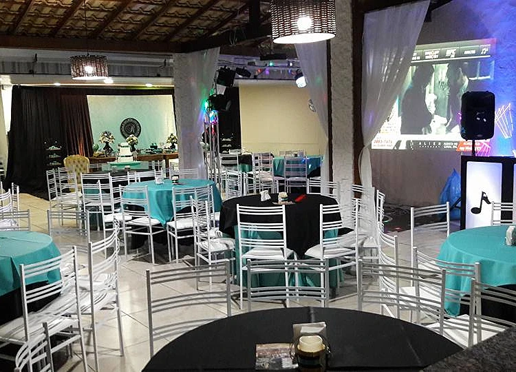 Espaço Lounge Festas Dos Céus